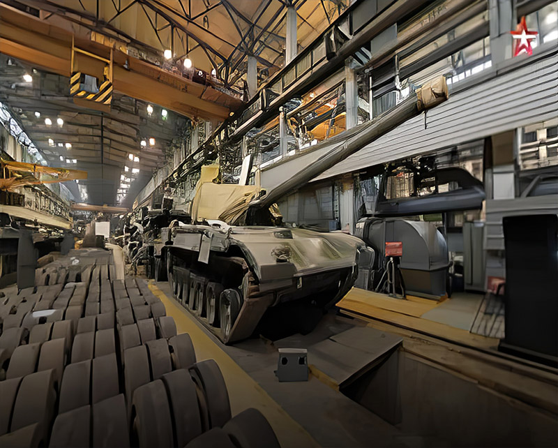 Militärindustrie Steel Structure Component