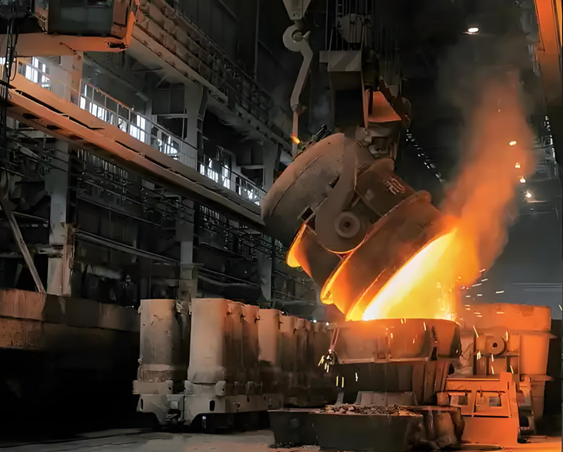 Metallurgische Ausrüstung Steel Structure Component