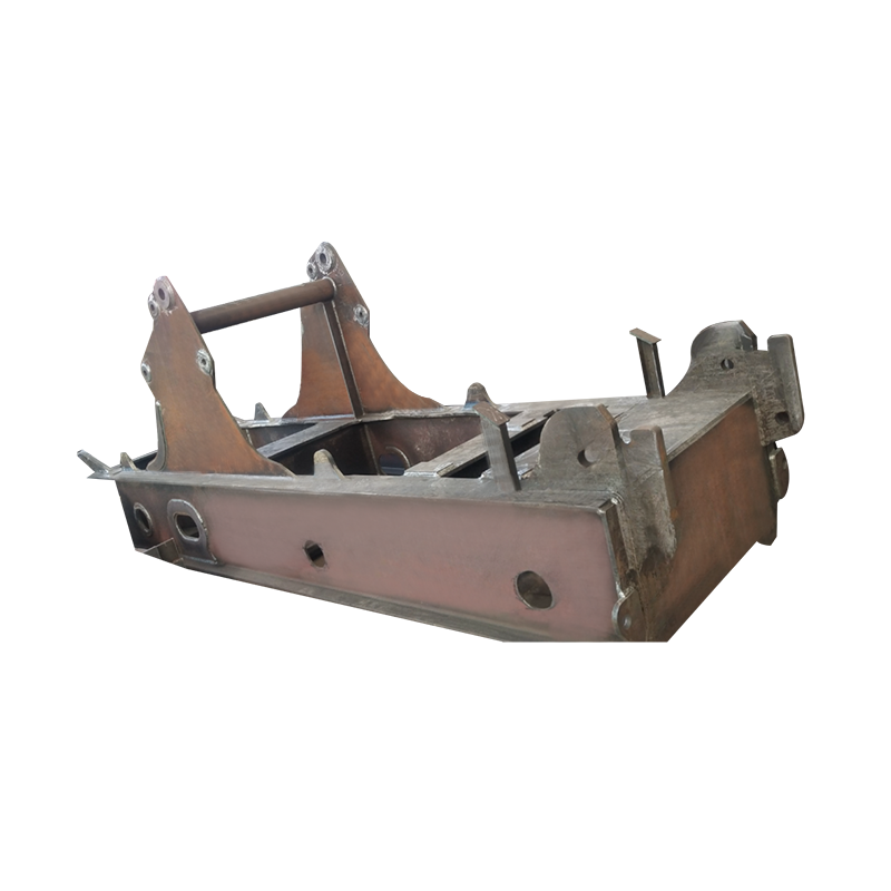 Strukturteile aus Kohlenstoffstahl für Raupenkran-Chassis Strukturteile aus Kohlenstoffstahl für Raupenkran-Chassis