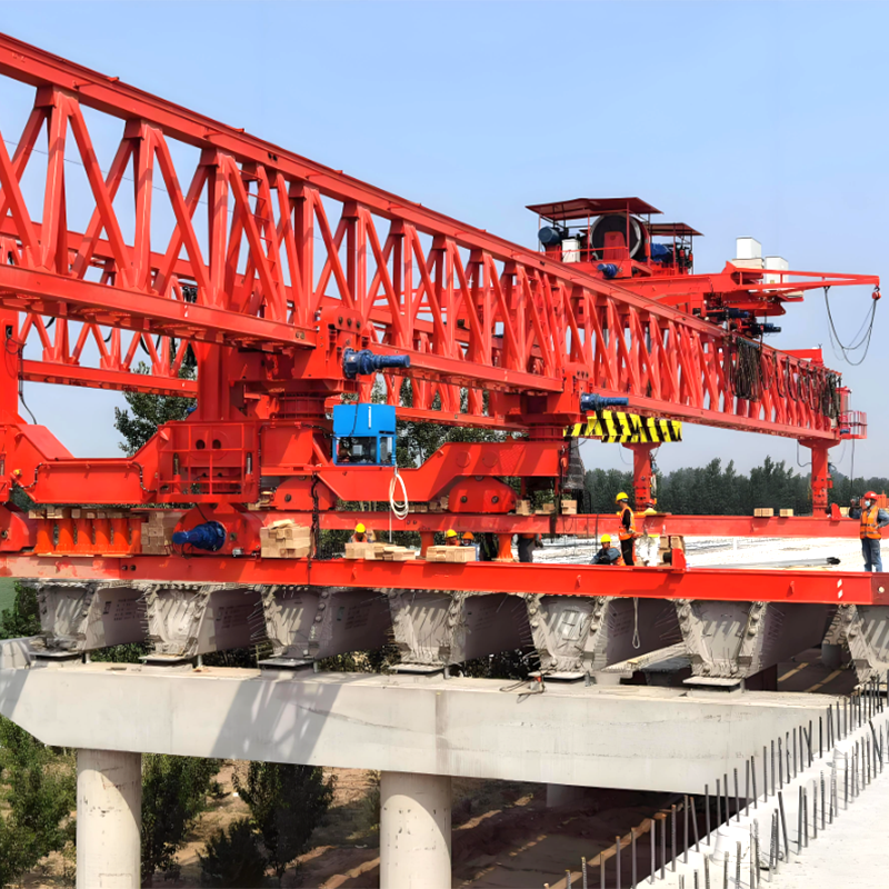 Strukturelle Komponente der Kohlenstoffstahl-Brückenbaumaschine