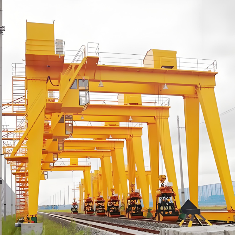 Strukturbauteil eines Portalkrans aus Kohlenstoffstahl