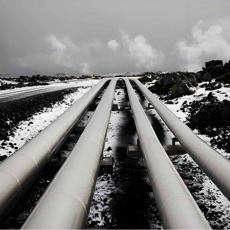 Strukturkomponenten für Erdölpipelines aus Kohlenstoffstahl